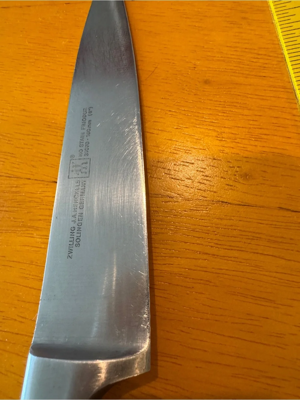 ZWILLING J.A. HENCKELS Four Star 6” Utility Carving Knife Germany 31070